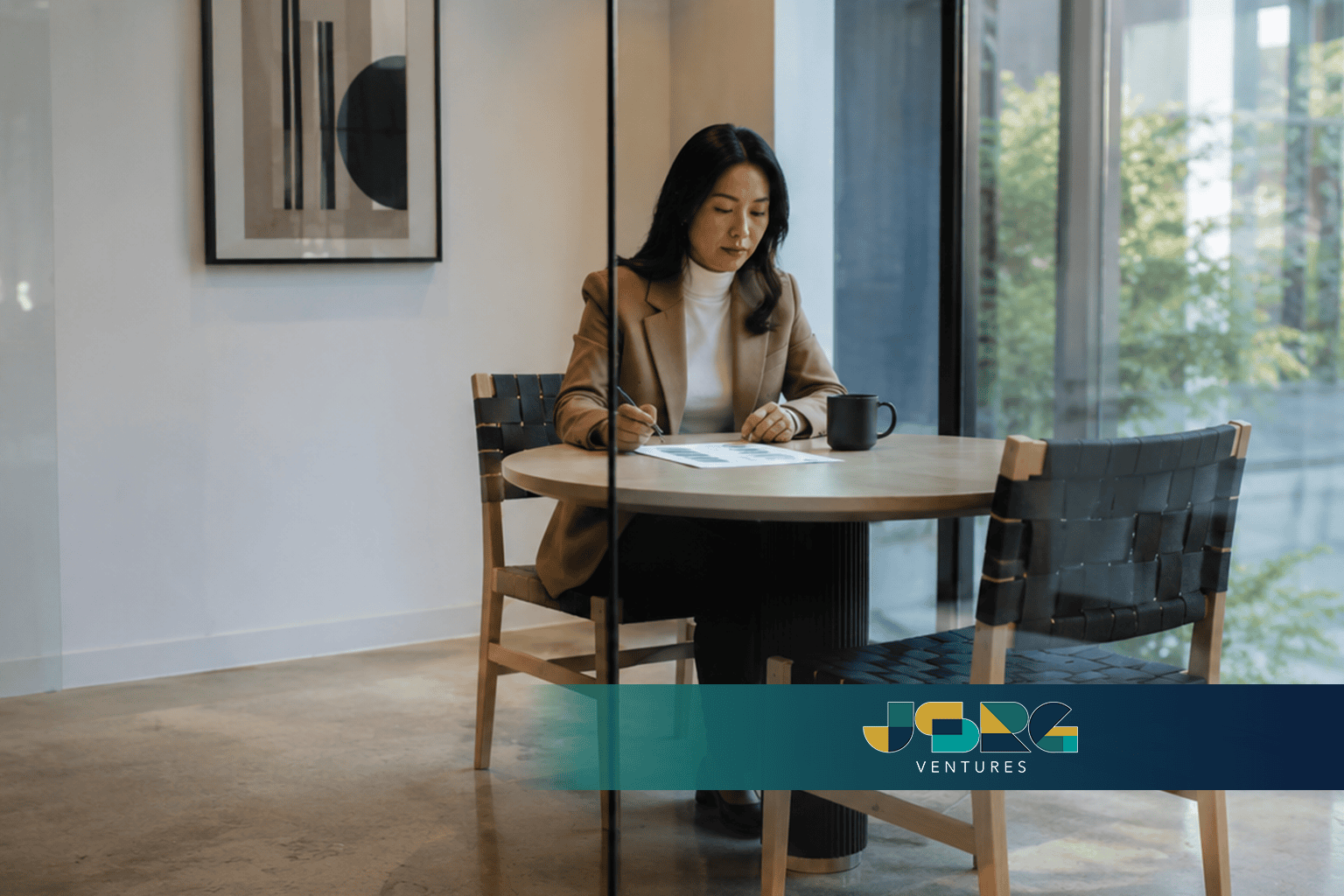A JSRG Ventures marketing expert reviewing the five-step checklist for How to Get AI to Recommend Your Business